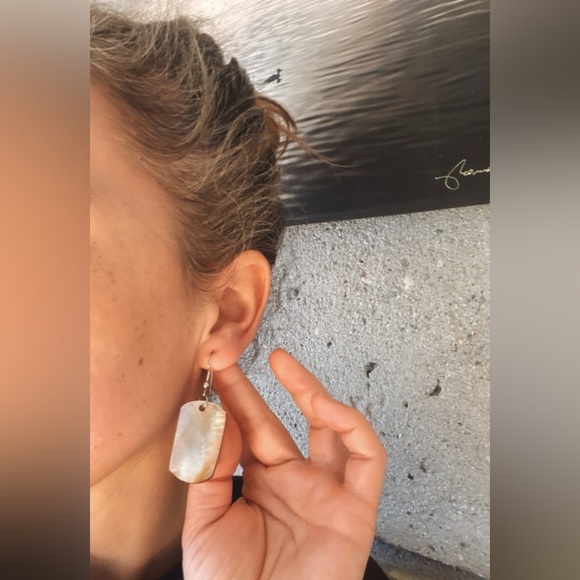 Shell Earrings - Picture 7 of 7